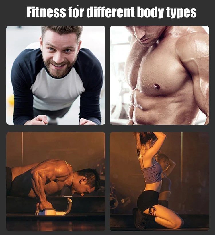 CorePulse™ – Entfache steinharte Bauchmuskeln mit schmerzfreier Präzision