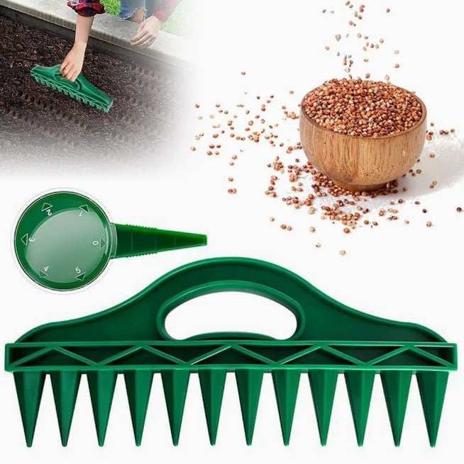 SeedAlign™ - Pflanzstecker für gleichmäßige Aussaat!