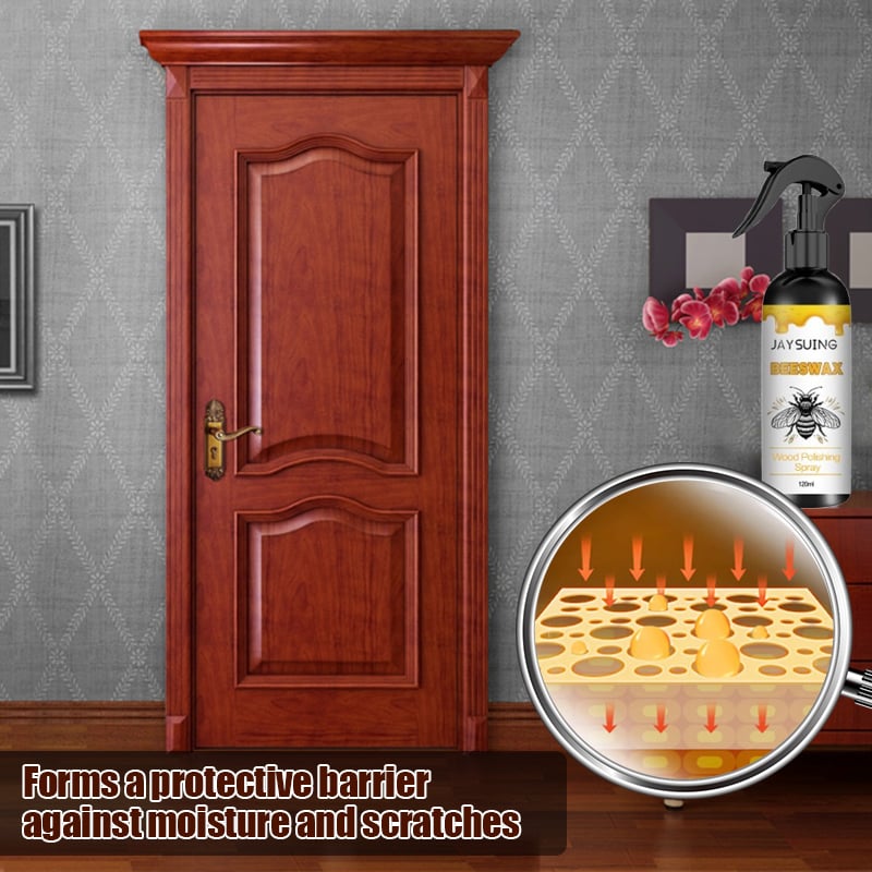 1+1 GRATIS | PureWoodLustre™ — Stellen Sie den natürlichen Glanz Ihres Holzes sofort wieder her, sicher für Familie und Haustiere