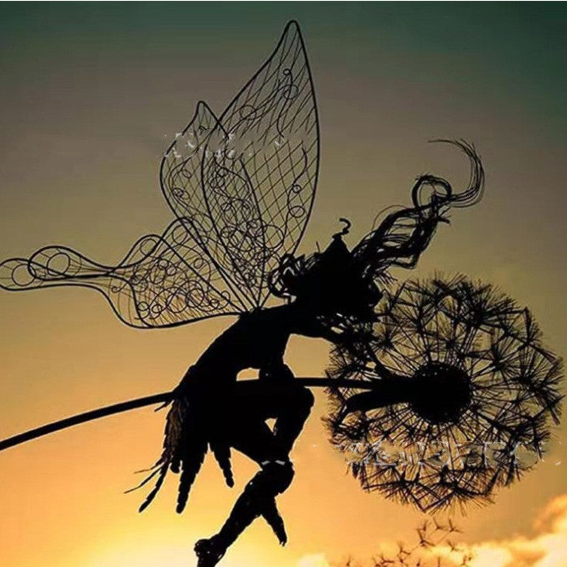 Celestara™ Feenskulptur – Entzünden Sie endlose Magie und Frieden in Ihrem Garten