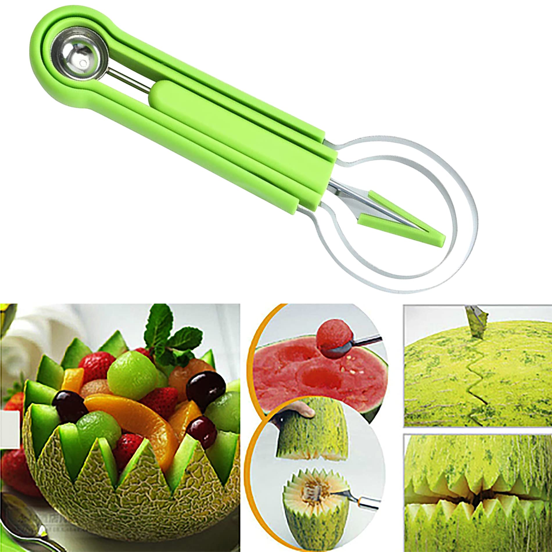 SlicePro™ - 4-in-1-Obstmesser (50% RABATT)