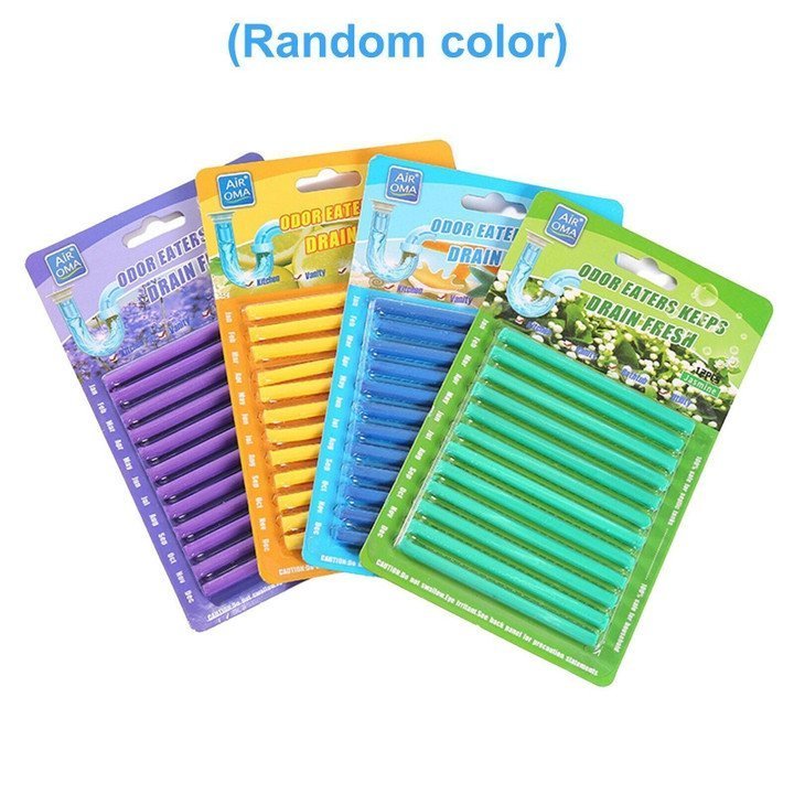 1+1 GRATIS | 12/set Pipe Cleaning Sticks™ Erfrischen Sie Ihr Zuhause durch schnelle Beseitigung von Abflussgerüchen