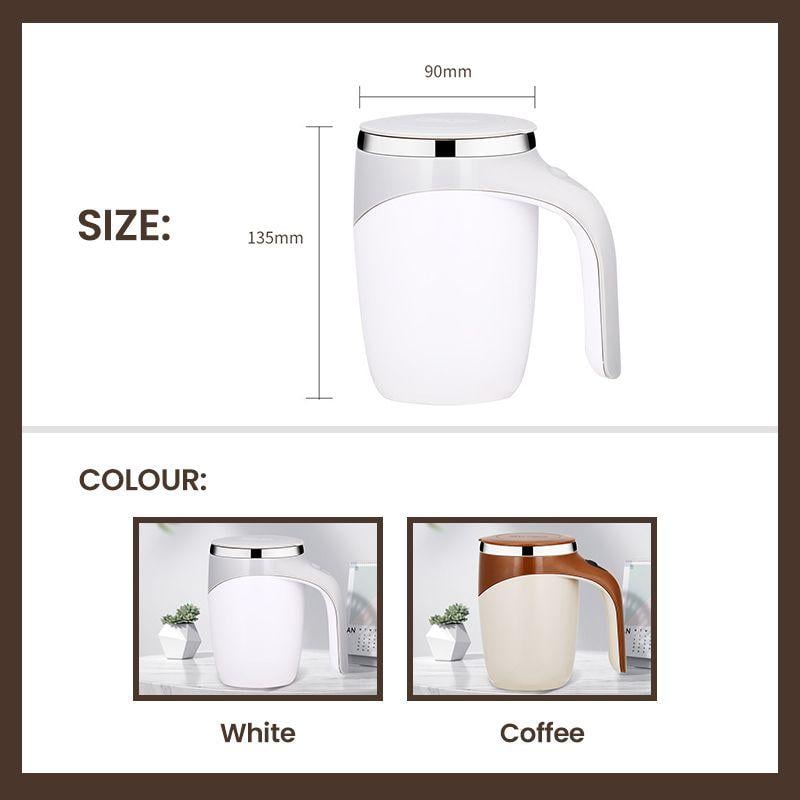 Magnetische Selbstumrührende Kaffeetasse