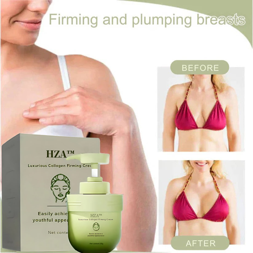 1+1 GRATIS | HZA™ Luxuriöse Kollagen Straffungscreme — Anheben, Straffen & Enthülle Deinen Jugendlichen Glow