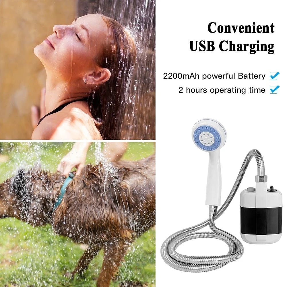 CampWash™ – Duschen Sie bequem, wo immer Sie sind!