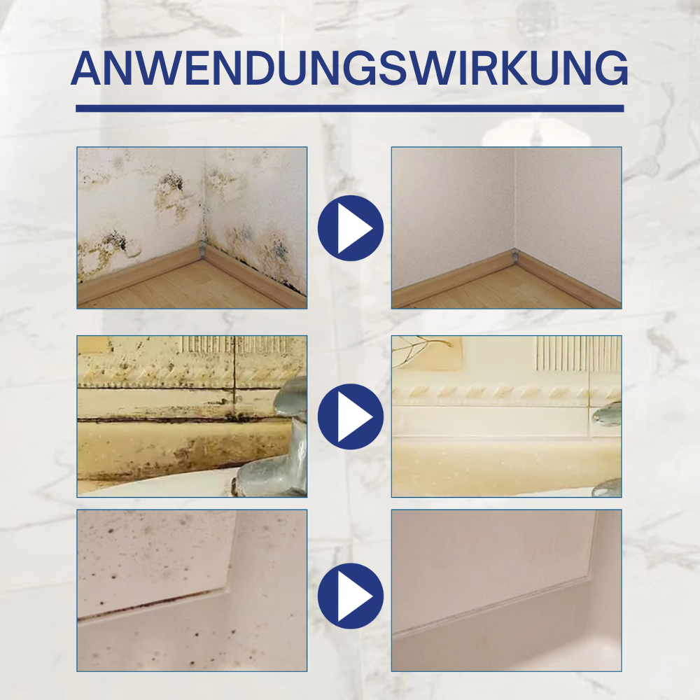 1+1 GRATIS | MoldZero™ Schnellentferner für Schimmel für ein gesundes, fleckenfreies Zuhause