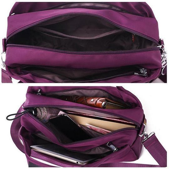 Securella™ - Modesicher Diebstahlschutz-Handtasche
