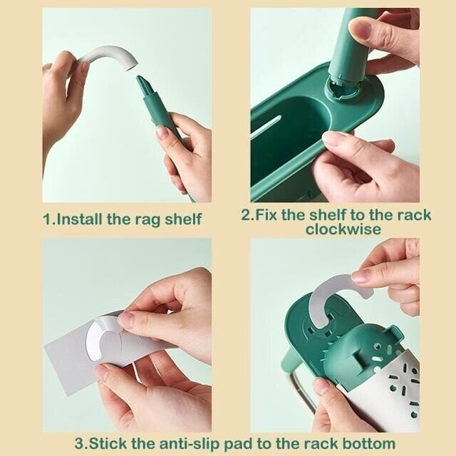 Sinkmate™ - Ausziehbares Küchenregal