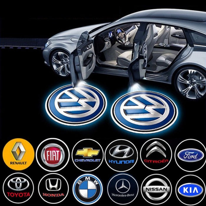 1+1 Gratis | Auto LED™ - 3D-Türbeleuchtung