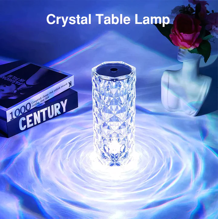 CrystalLampe™ - Eine einzigartige Lampe und Objekt für Ihr Zuhause!