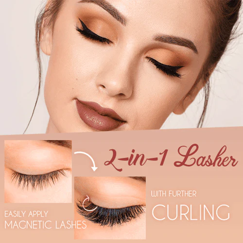 1+1 Gratis | QuickLash™ - Wunderschönes Makeup Wiederverwendbares magnetisches Wimpernset