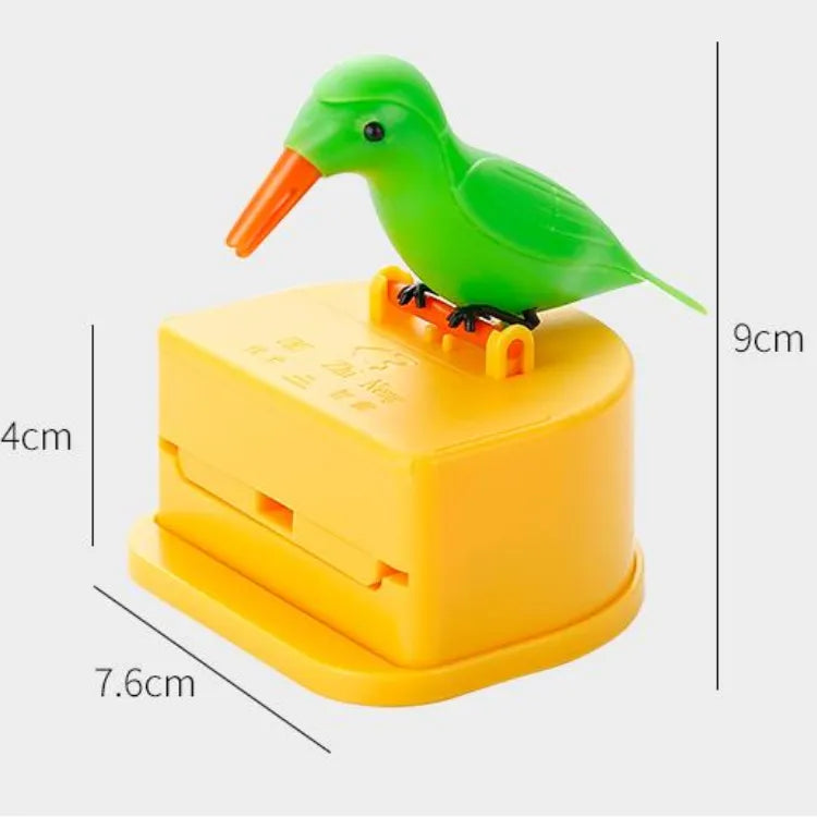 PeckyBird™ | Niedlicher, automatischer Komfort für einen aufgeräumten und stilvollen Tisch