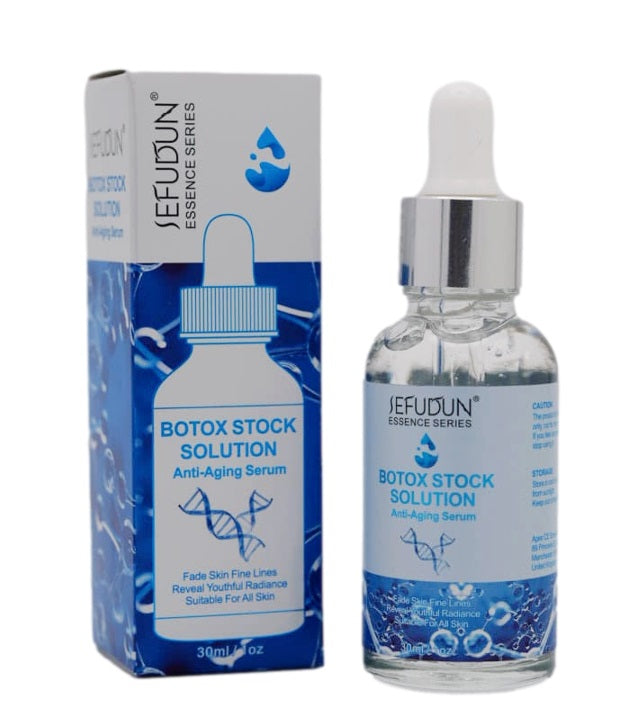 EternaGlow™ | Sofortiger Faltenradierer in einer Flasche!