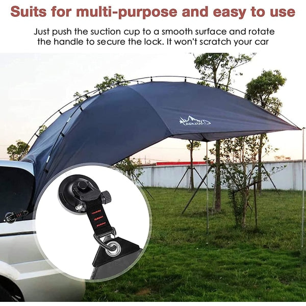 Griplock™ (3 pcs) – Mehrzweck-Camping-Saugnäpfe Mit Haken