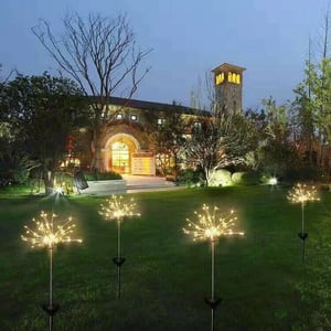 GlowBurst – Solar-Feuerwerk für deinen Garten – ganz ohne Strom