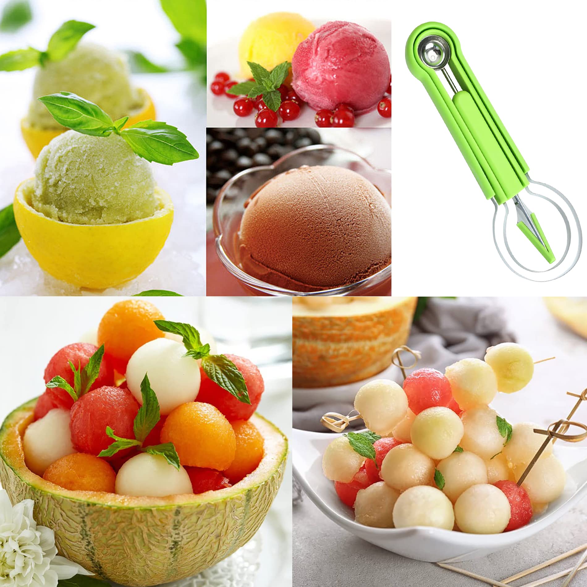 SlicePro™ - 4-in-1-Obstmesser (50% RABATT)