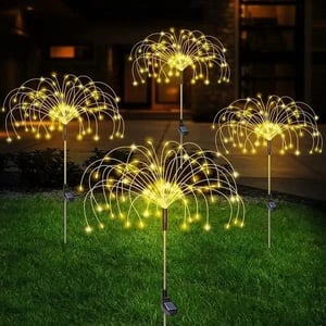 GlowBurst – Solar-Feuerwerk für deinen Garten – ganz ohne Strom
