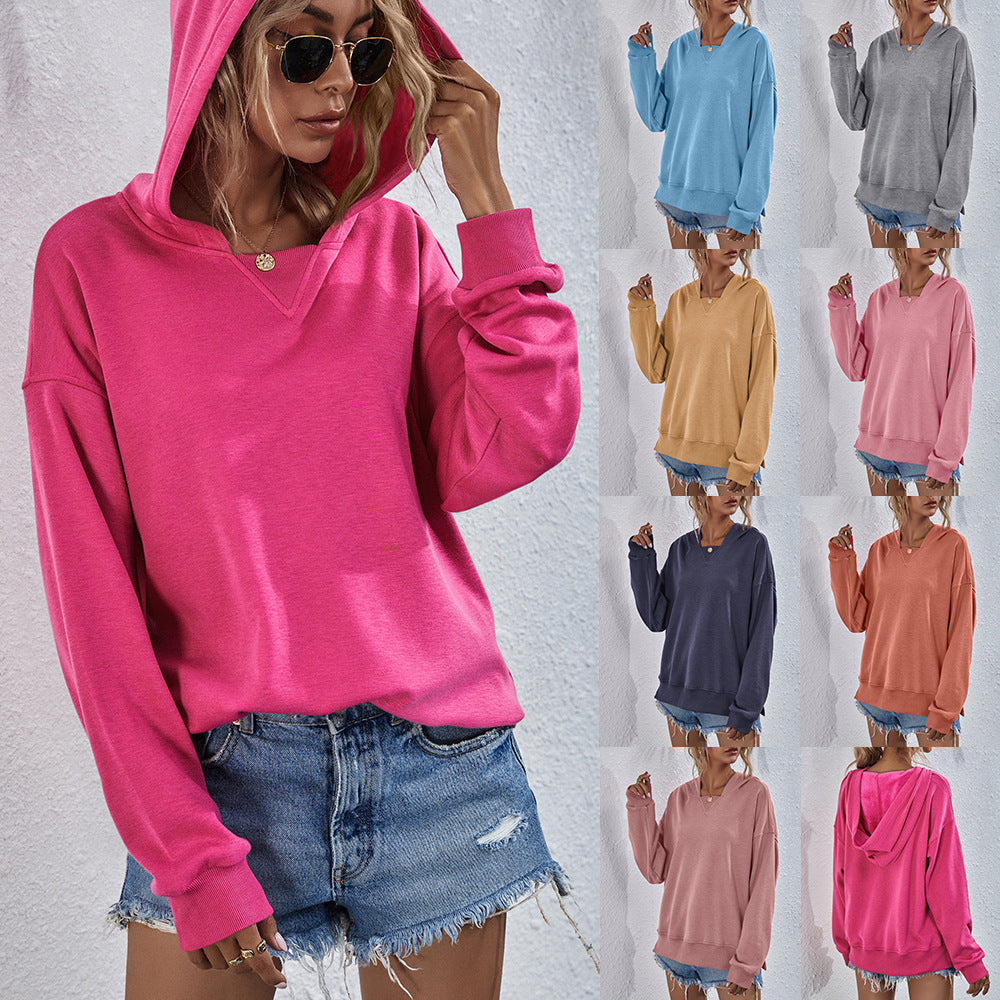 Peyton™ - Lässiges Kapuzen-Sweatshirt für Frauen