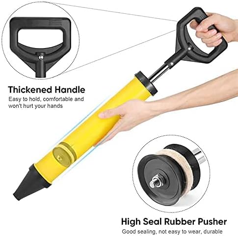 1+1 Gratis | CemTool™ Handpumpe für Zementfugen