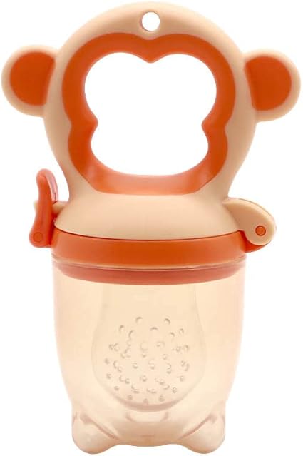 NutriPals™ - BPA-freier Baby-Fruchtfütterer-Schnuller (1+1 GRATIS)