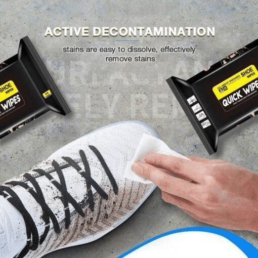 1+1 GRATIS | SlipShine™ Tücher – Enthüllen Sie sofort atemberaubende Schuhe, überall und jederzeit