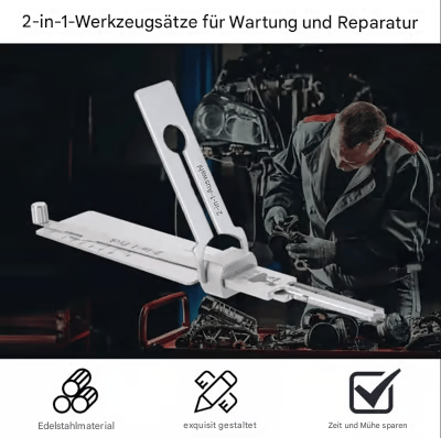 StealthKey™ — Öffne jedes Schloss schnell mit Laserpräzision und felsenfester Kontrolle