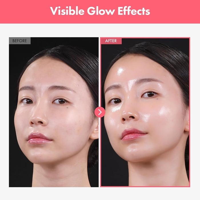 StrahlendesGlühen™ Verbessert den natürlichen Glow