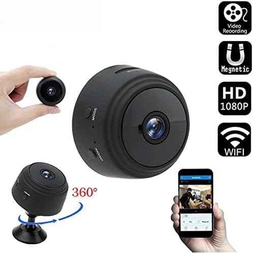 Wecro™ - Mini WIFI Kamera
