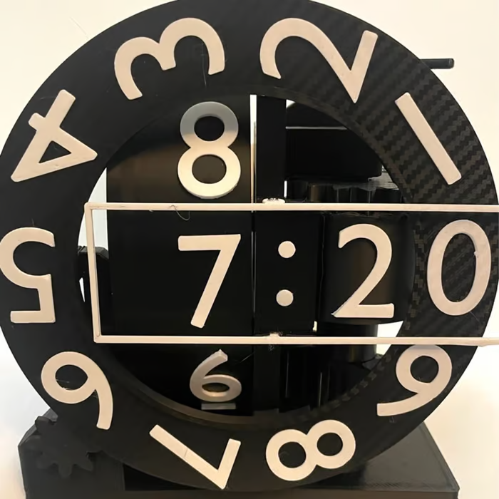ModernTick™ | Ein Statement-Stück mit 3D-Design für trendige Räume