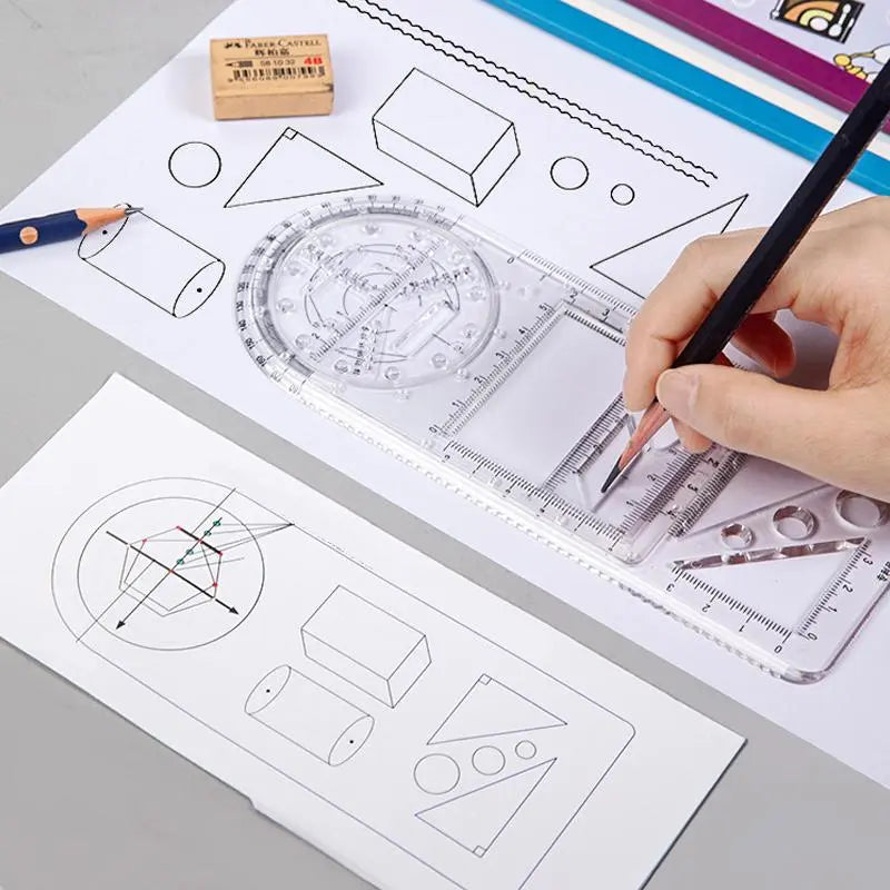 GeoMaster™ — Zeichnen Sie jedes Mal perfekte Winkel und Formen mit Vertrauen