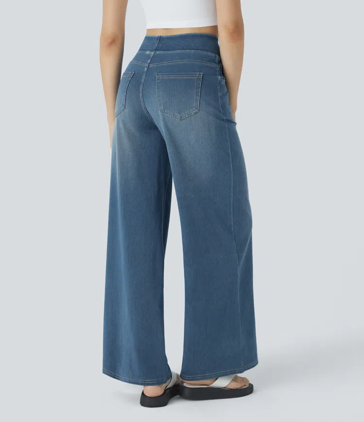 Mel™ - Bequeme Jeans mit hohem Bund