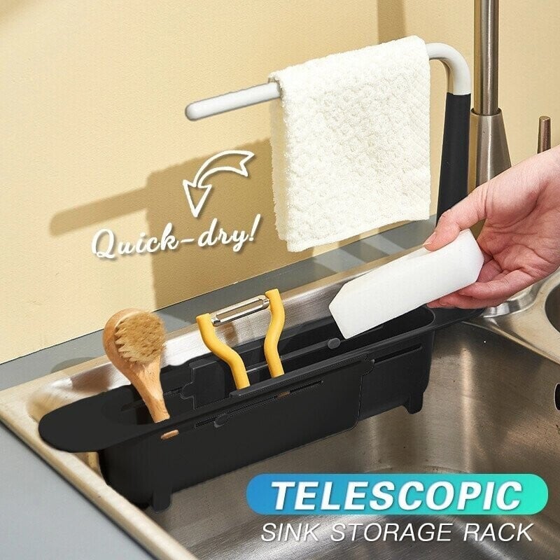 Sinkmate™ - Ausziehbares Küchenregal