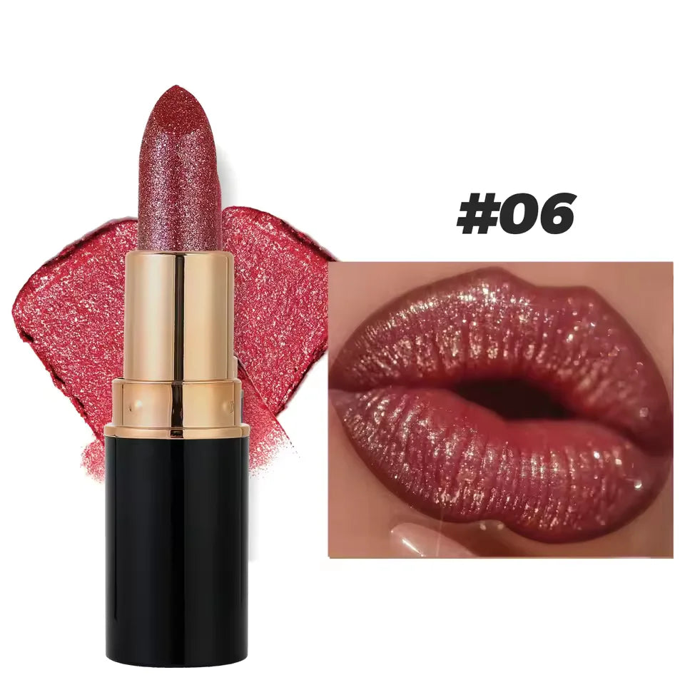 1+1 GRATIS | Sparkling Shine Lips™ — Ganztägiger Glamour mit sanfter, strahlender, wasserfester Farbe