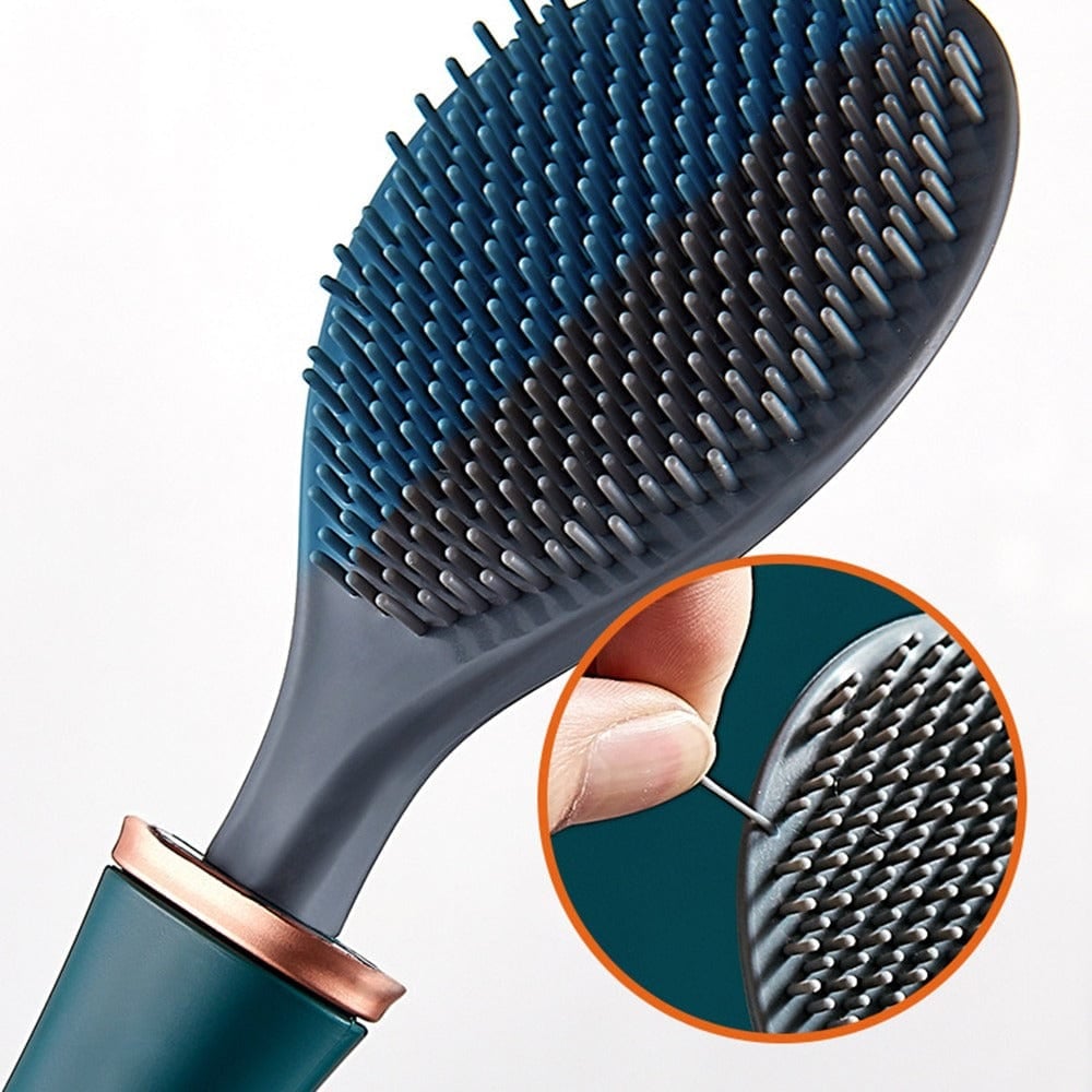 1+1 GRATIS | Flexibler Silikon-Toilettenbürste – Hygienisch & Geruchsfrei