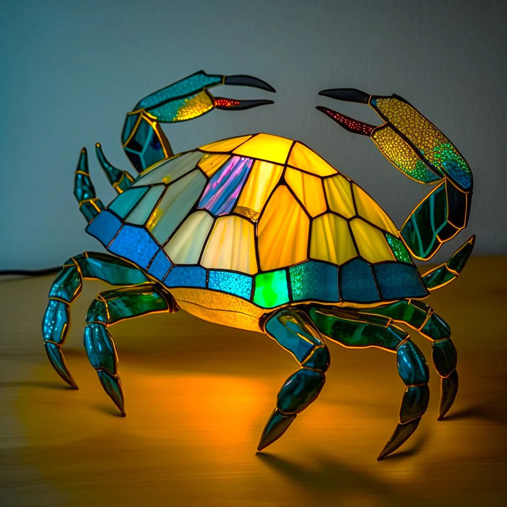 VitraGlow | Glaslampe mit Tiermotiv | Handgefertigt & LED | 50 % Rabatt