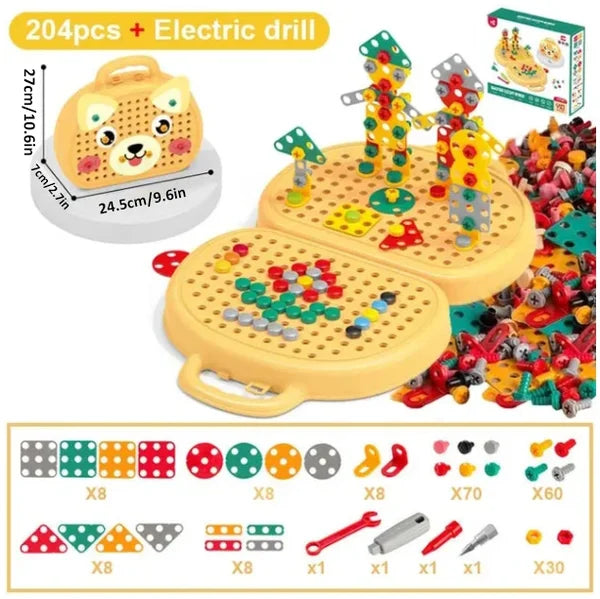 WonderWorks™ - Magische Montessori-Spielzeugkiste