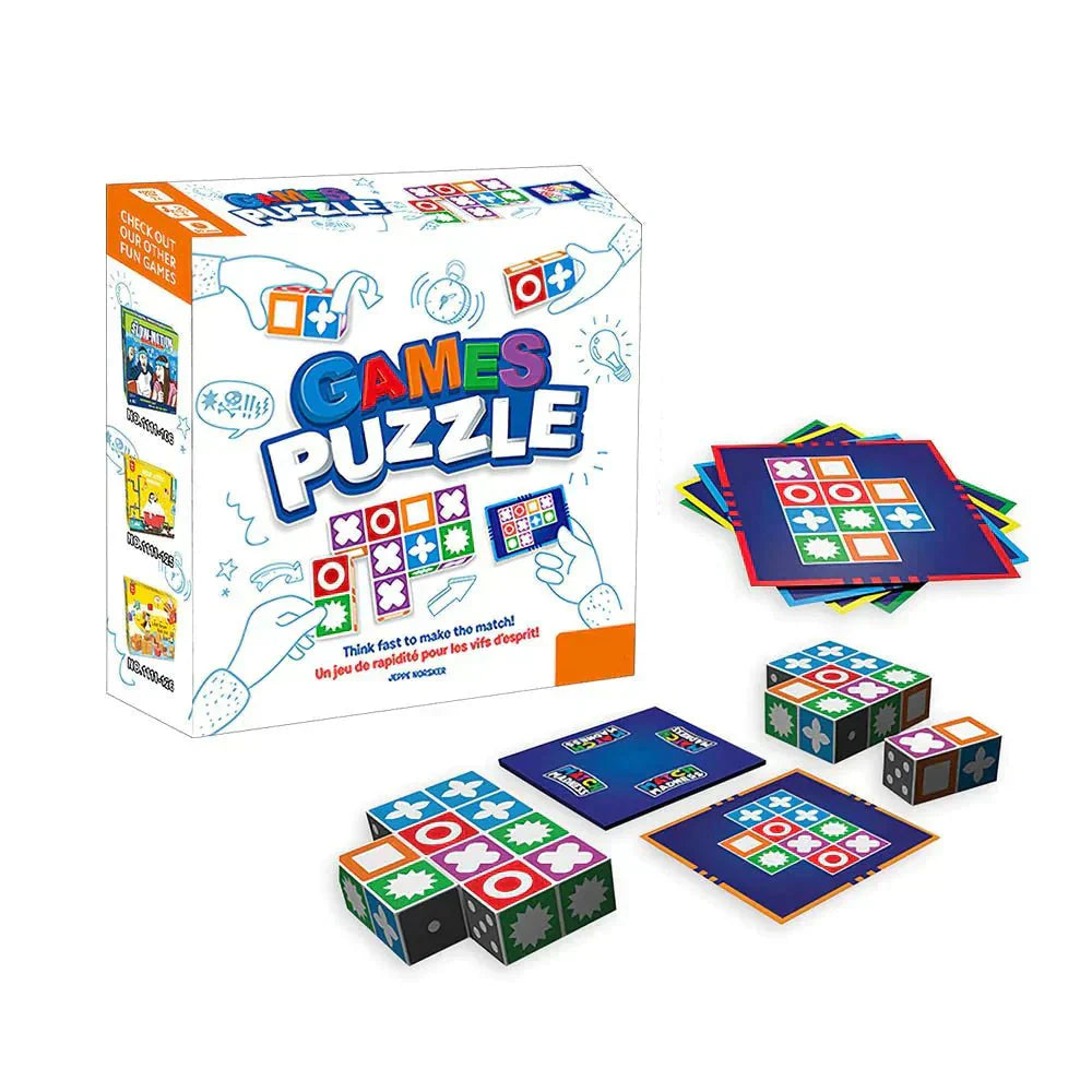 BrainyNest™ – Entfache Genialität und Familienfreude bei jedem Puzzle-Spiel