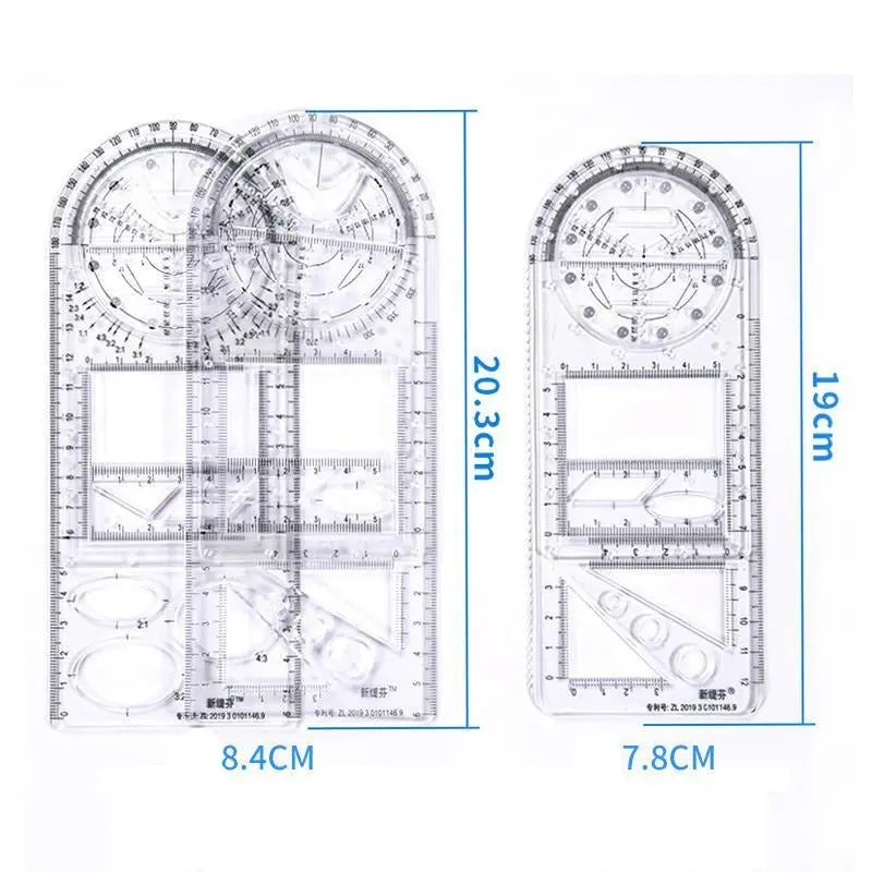 GeoMaster™ — Zeichnen Sie jedes Mal perfekte Winkel und Formen mit Vertrauen