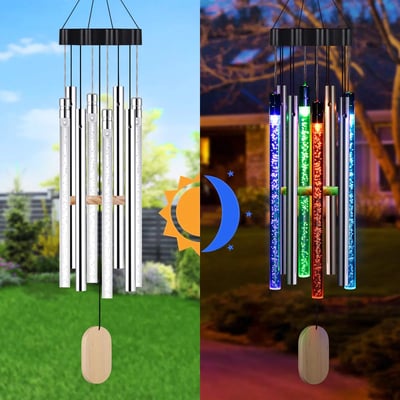 GlowChime – Beruhigendes Licht & Klang für deinen Außenbereich