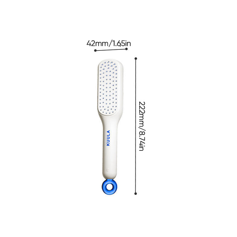 Glide™ - Selbstreinigender antistatischer Massagekamm