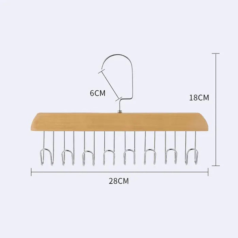 1+1 GRATIS | Rutschfeste Garderobe mit mehreren Haken™ - Perfekte Ordnung für Ihre Garderobe