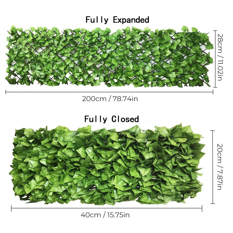 FlexiFence™ - Expandierbarer falscher Sichtschutzzaun