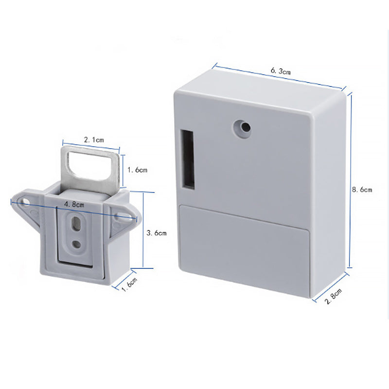 Elektronisches Schrankschloss zum Selbermachen für Holzschubladen und -schränke