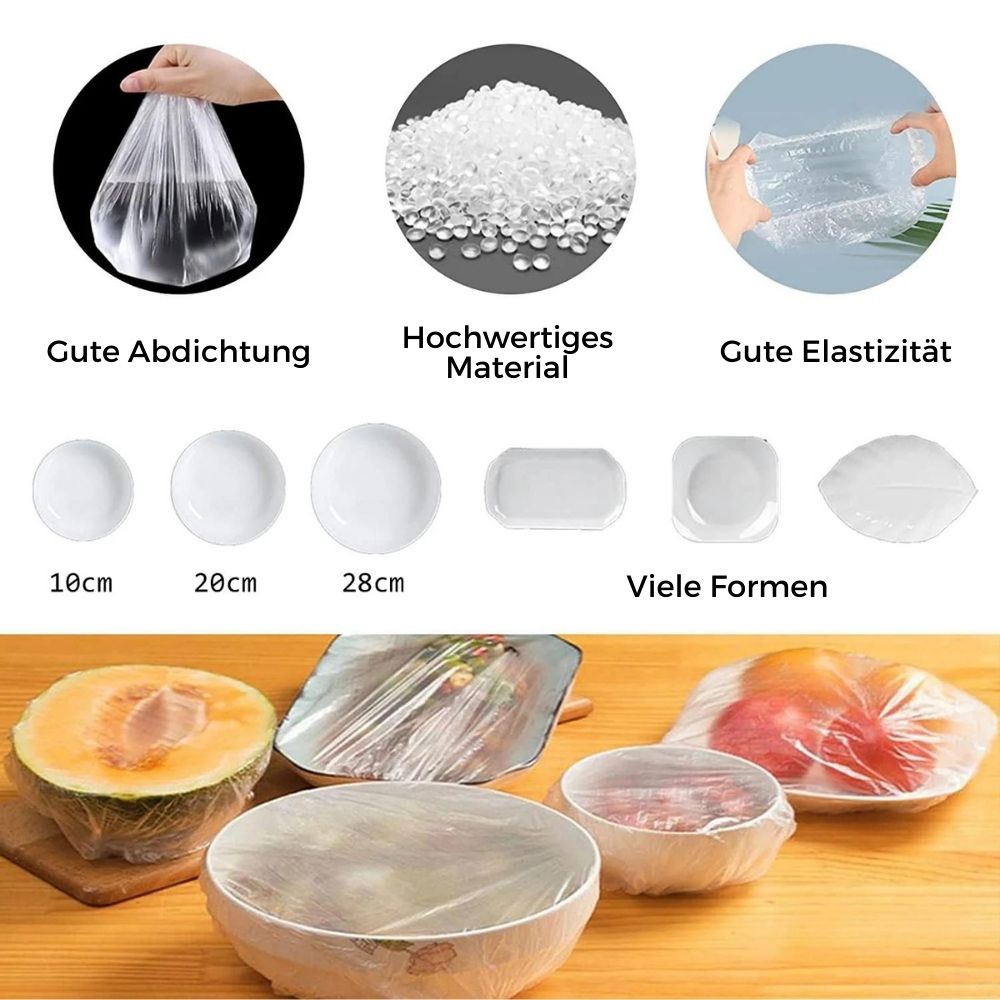 Frish Bag™ | Frischhaltesäcke | 100 Säcke [Letzter Tag Rabatt]