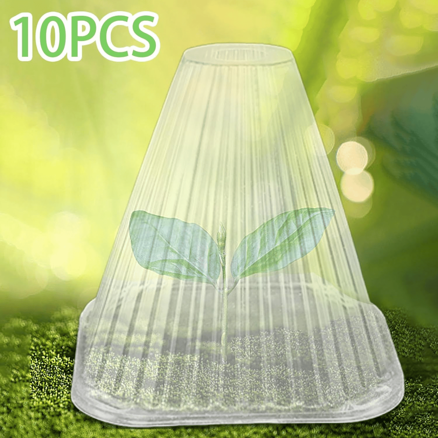 PlantShield™ - Garten-Gewächshaus-Pflanzenabdeckungen (10 Stück/Set)