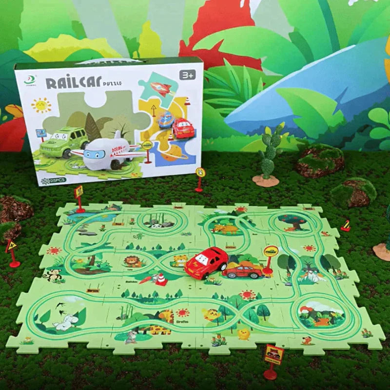 PuzzleTrack Rally™ – Fördert selbstständiges Lernen