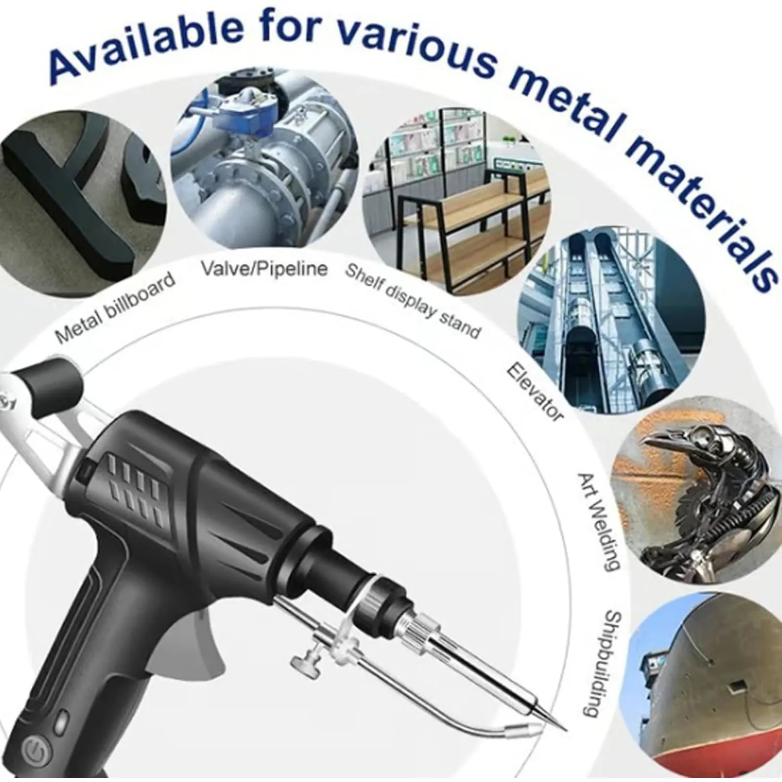 FlexiWeld™ — Meistere jede Schweißnaht mit müheloser Präzision und Kontrolle