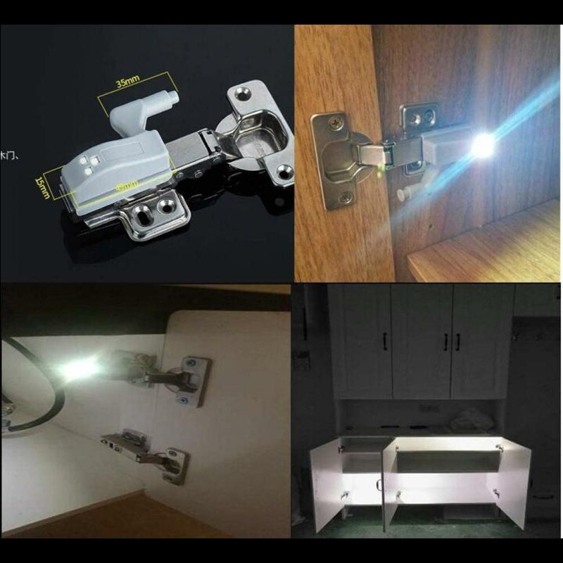 5+5 GRATIS | Bewegungssensor LED-Schranklicht – Automatisch & Kabellos