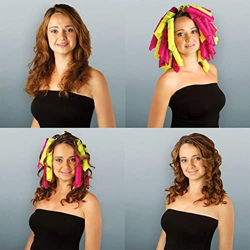 LockenWunder | Magische Lockenwickler für Hitzefreies Styling