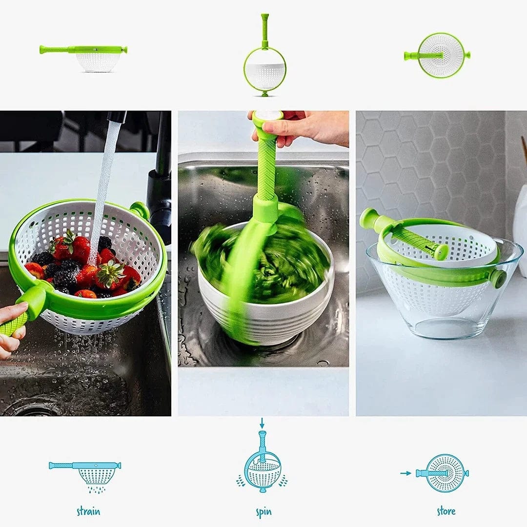 SaladWhisk - Mühelose Zubereitung von Salat